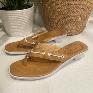 Hermes sandals brown women lady new